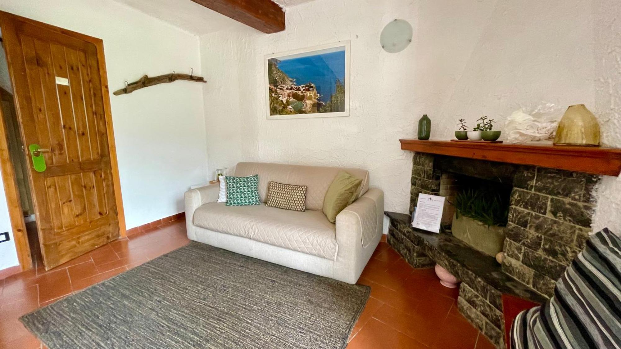 Vila Il Magan - Cinque Terre Corniglia Pokoj fotografie