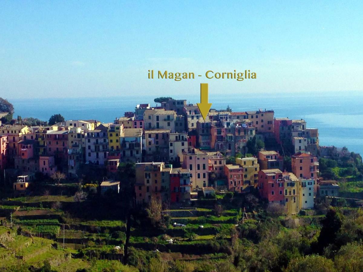 Vila Il Magan - Cinque Terre Corniglia Exteriér fotografie